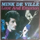 Mink DeVille - Love And Emotion